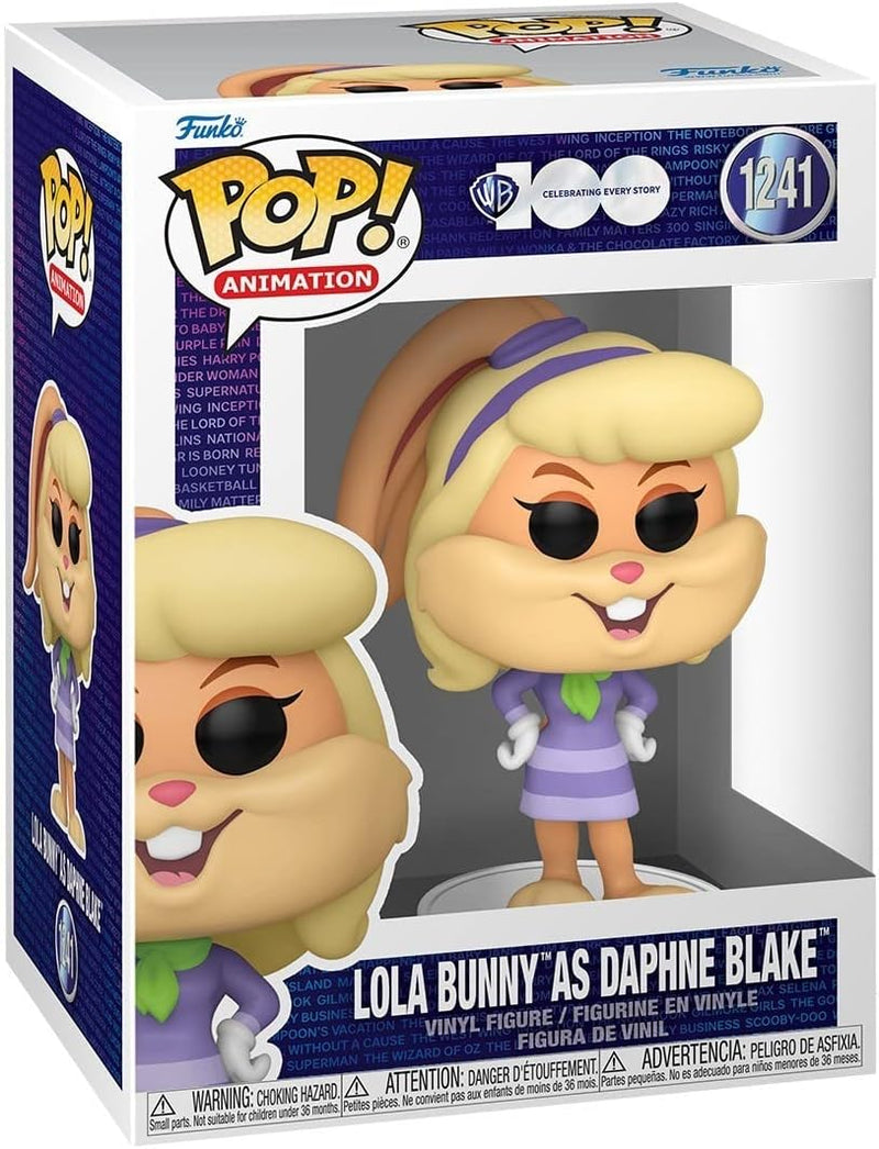 Funko POP! Animation Lola Bunny as Daphne Blake 3.75" Vinyl Figure (