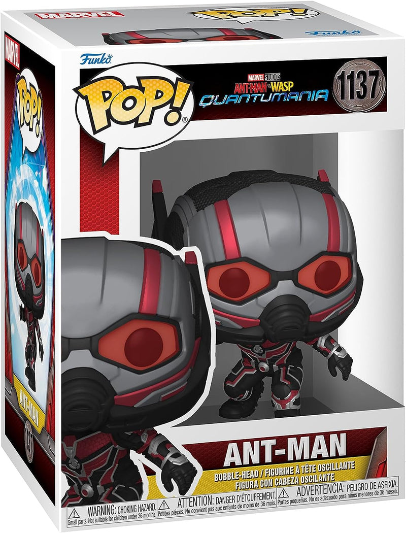 Funko POP! Ant-Man & The Wasp: Quantumania Ant-Man 3.75" Vinyl Figure (