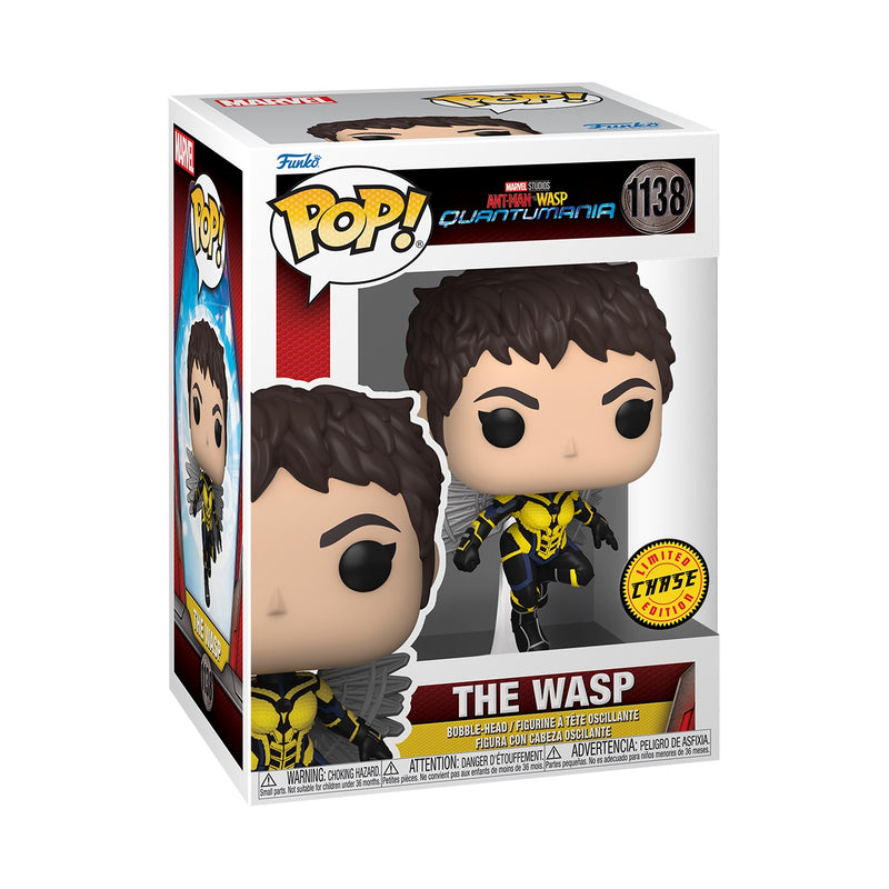 Funko POP! Ant-Man & The Wasp: Wasp 3.75" CHASE VARIANT Vinyl Figure (