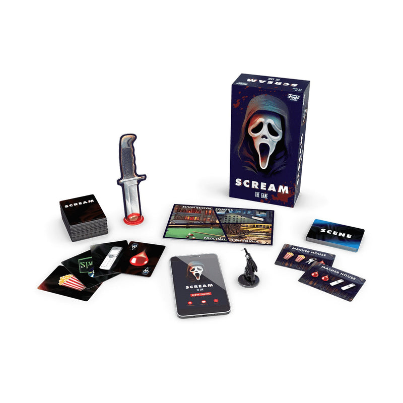 Scream: The Game | Party Game For 3-8 Players