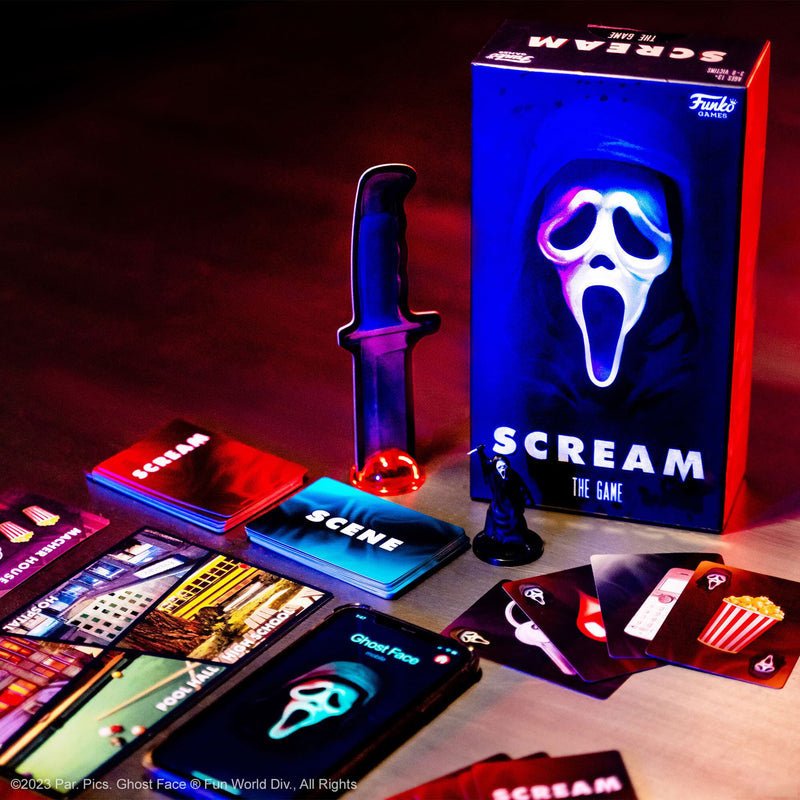 Scream: The Game | Party Game For 3-8 Players