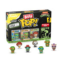 Funko POP! Bitty Teenage Mutant Ninja Turtles, 4-Pack, Series 1