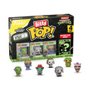 Funko POP! Bitty Teenage Mutant Ninja Turtles, 4-Pack, Series 2