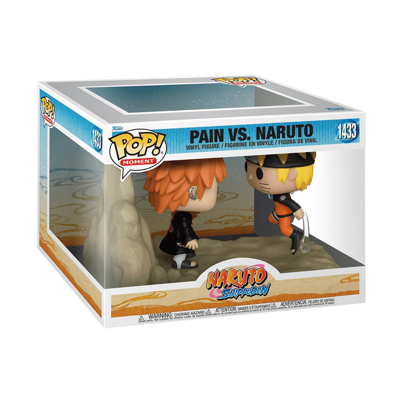 Funko POP! Moment Naruto Shippuden Pain vs. Naruto 5.5" Vinyl Figure (