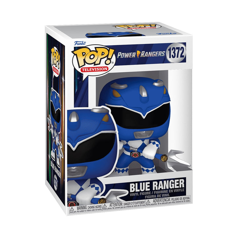 Funko POP! Television Power Rangers 30th Blue Ranger 3.75" Vinyl Figure (