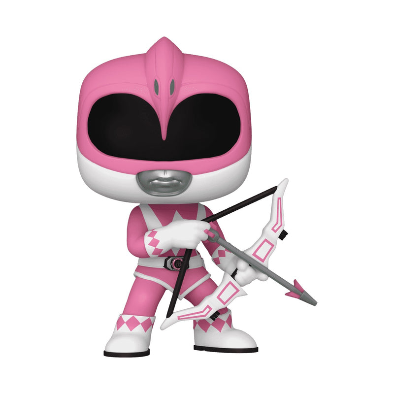 Funko POP! Television Power Rangers 30th Pink Ranger 3.75" Vinyl Figure (