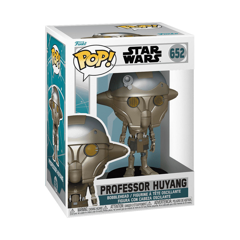 Funko POP! Star Wars Professor Huyang 3.75" Vinyl Figure (