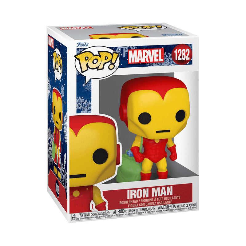 Funko POP! Marvel Holiday Iron Man with Gifts 3.75" Vinyl Figure (