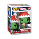 Funko POP! Marvel Holiday She-Hulk 3.75" Vinyl Figure (