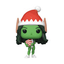 Funko POP! Marvel Holiday She-Hulk 3.75" Vinyl Figure (