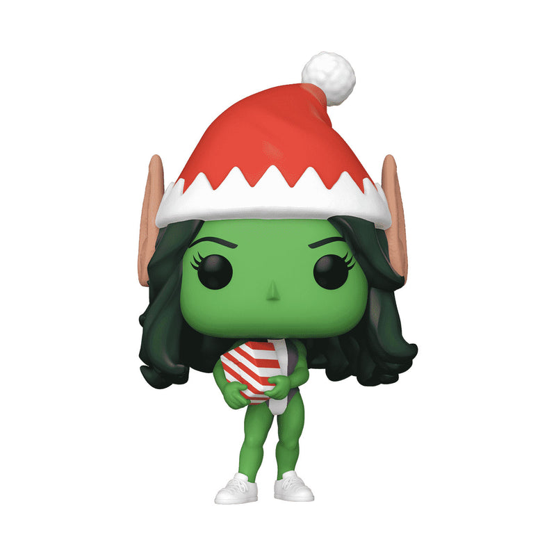 Funko POP! Marvel Holiday She-Hulk 3.75" Vinyl Figure (