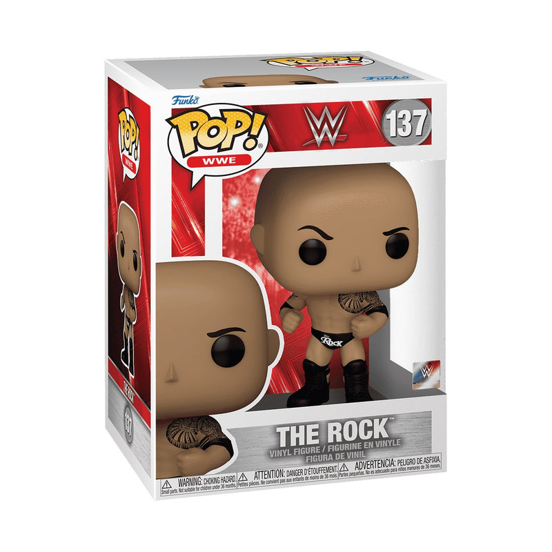 Funko POP! WWE 60th The Rock 3.75" Vinyl Figure (
