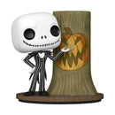 Funko POP! Deluxe TNBC 30th Jack Skellington with Halloween Door Figure (