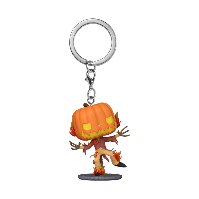 Funko POP! Nightmare Before Christmas Pumpkin King 1.5" Pocket Keychain