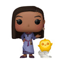 Funko POP! Disney Wish Buddy Asha with Star 3.75" Vinyl Figure (
