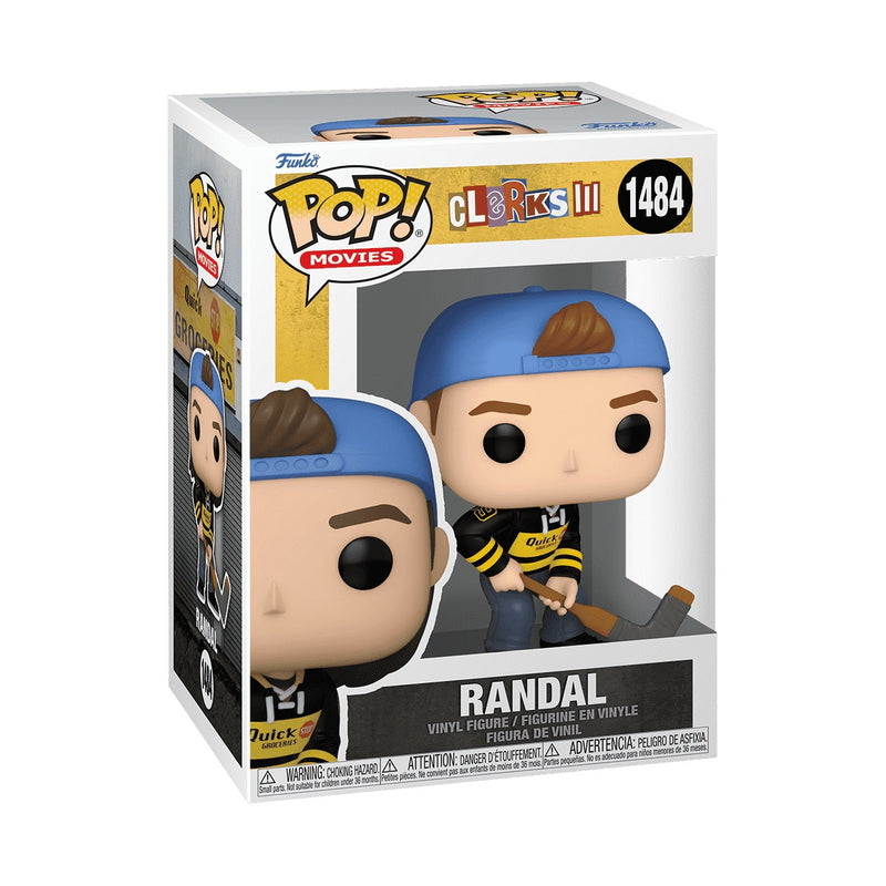 Funko POP! Movies Clerks III Randal 3.75" Vinyl Figure (