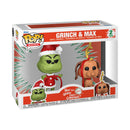 Funko POP! Books Dr. Seuss The Grinch & Max 2-Pack Vinyl Figure Set