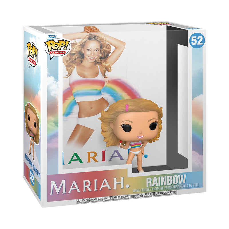 Funko POP! Albums Mariah Carey Rainbow 3.75" Vinyl Figure (