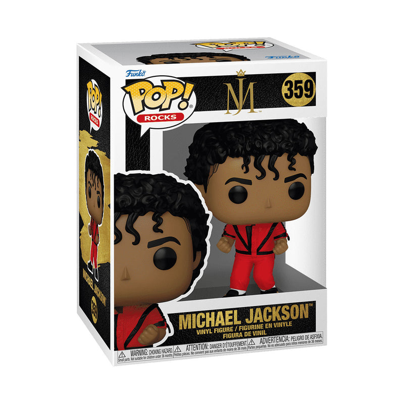Funko POP! Rocks Michael Jackson (Thriller) 3.75" Vinyl Figure (