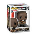 Funko POP! Movies Rebel Moon Titus 3.75" Vinyl Figure (