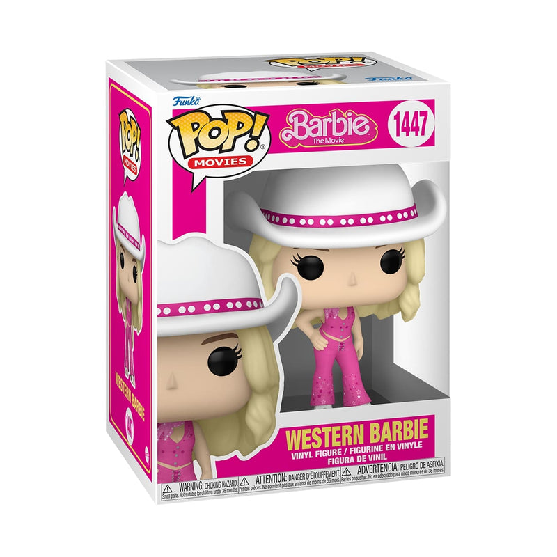 Funko POP! Movies Western Barbie 3.75" Vinyl Figure (