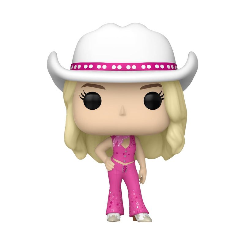 Funko POP! Movies Western Barbie 3.75" Vinyl Figure (