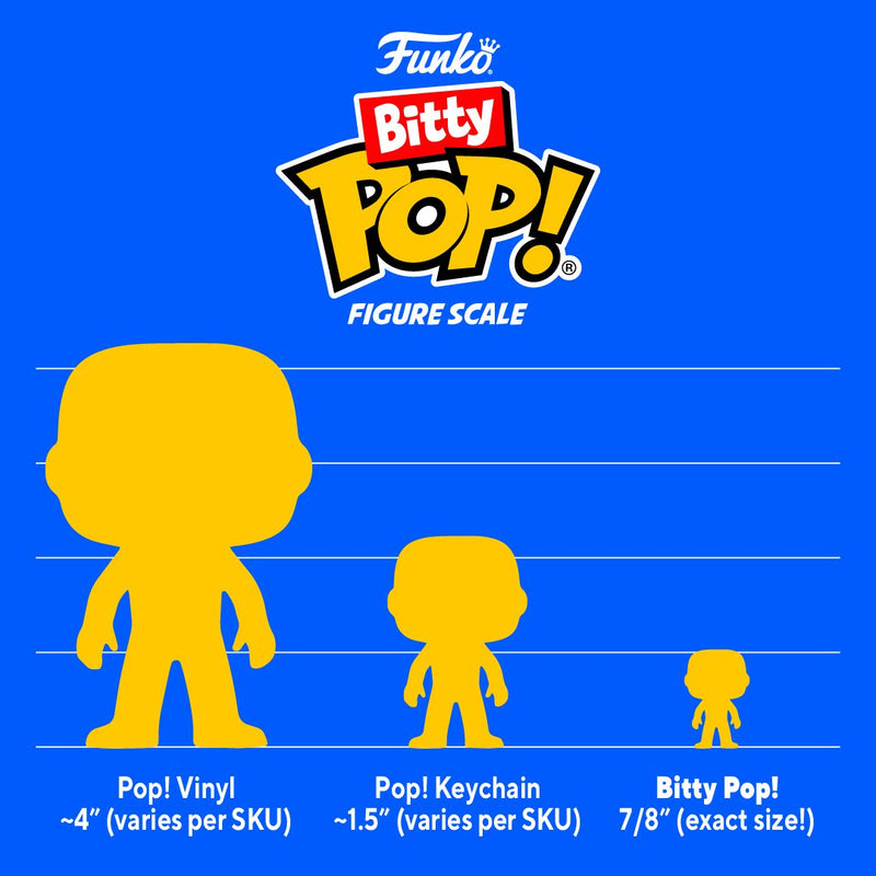 Funko POP! Bitty Minions, 4-Pack, Series 1 (Eye Matie)