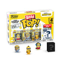 Funko POP! Bitty Minions, 4-Pack, Series 3 (Roller Skating Stuart)