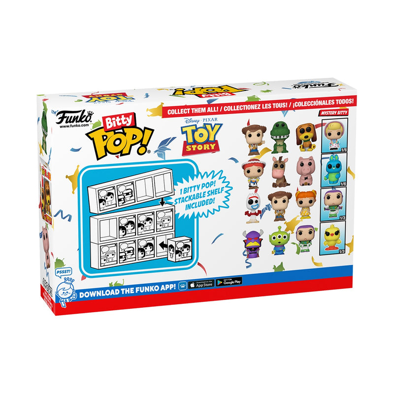 Funko POP! Bitty Toy Story, 4-Pack, Series 1