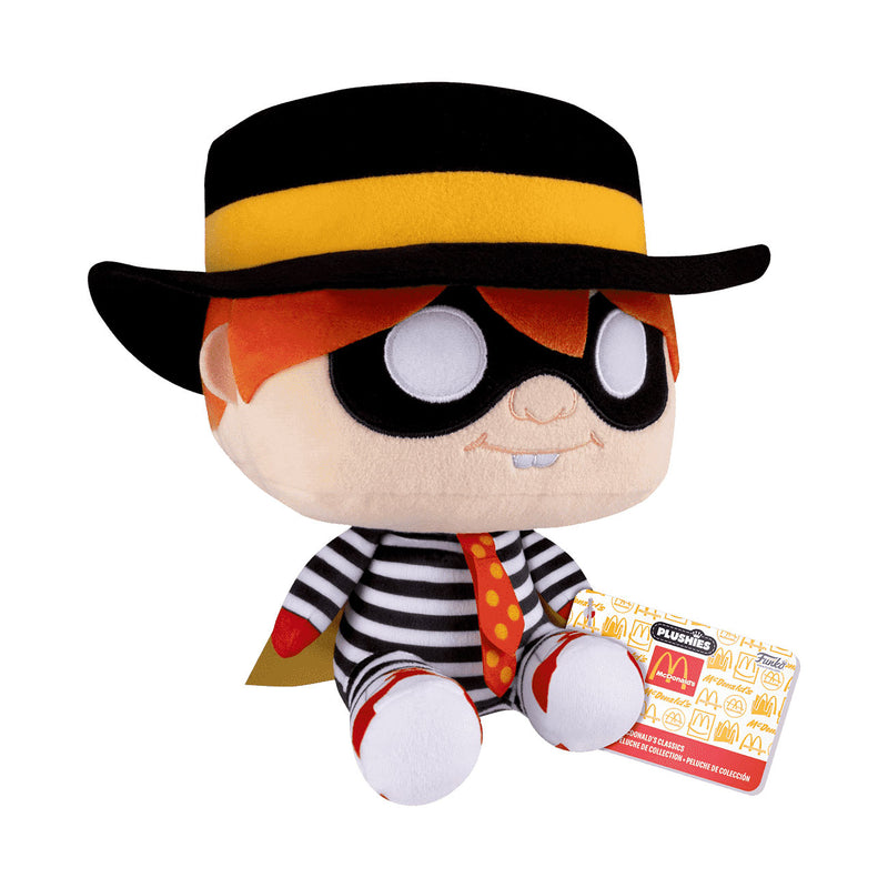 Funko Plushies: McDonalds Hamburglar, 7"