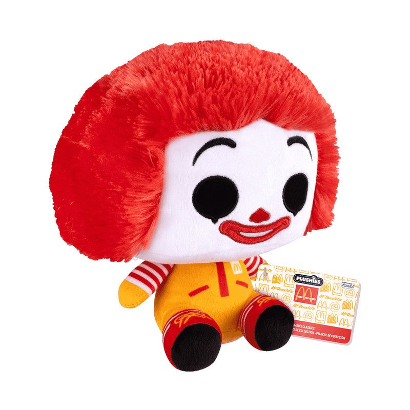 Funko Plushies: McDonalds Ronald McDonald, 7"