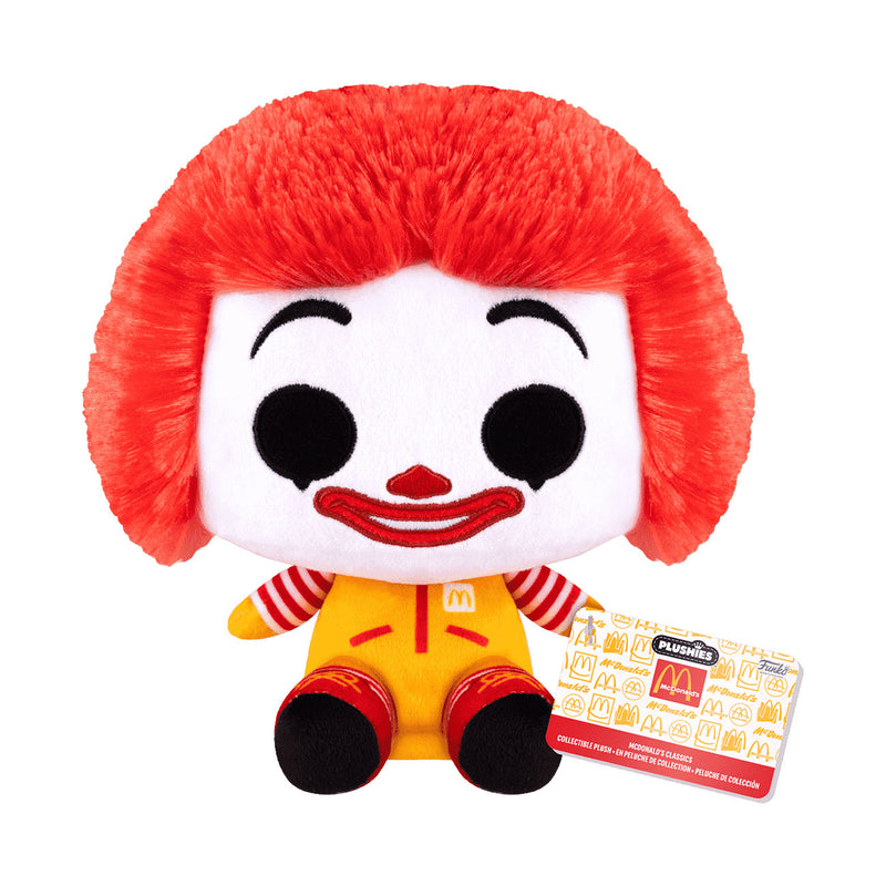 Funko Plushies: McDonalds Ronald McDonald, 7"