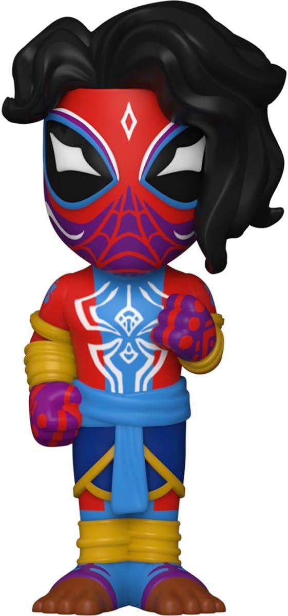 Funko Soda Spider-Man: Across the Spider-Verse Spider-Man India Figure in a Can