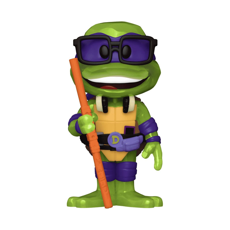 Funko Soda: Teenage Mutant Ninja Turtles Mutant Mayhem Donatello 4.25" Figure