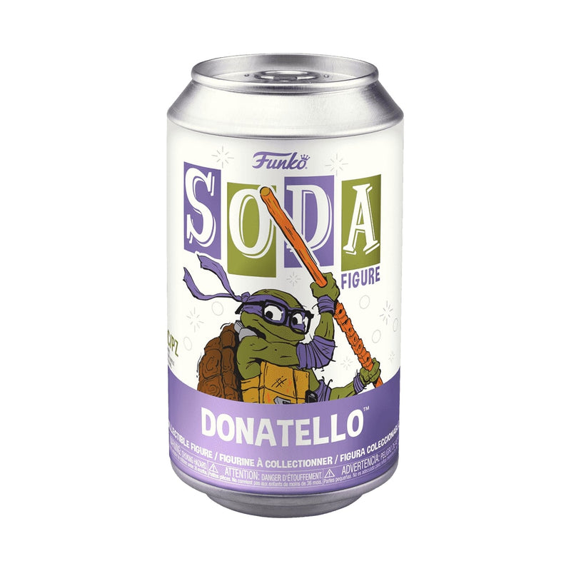 Funko Soda: Teenage Mutant Ninja Turtles Mutant Mayhem Donatello 4.25" Figure