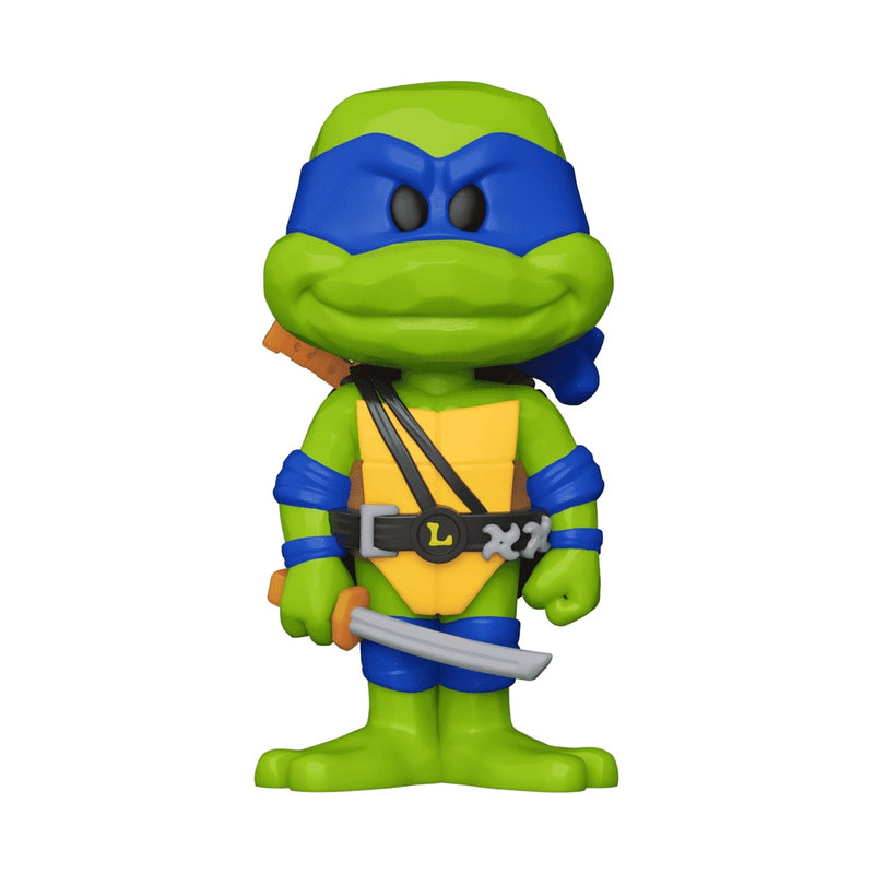 Funko Soda: Teenage Mutant Ninja Turtles Mutant Mayhem Leonardo 4.25" Figure
