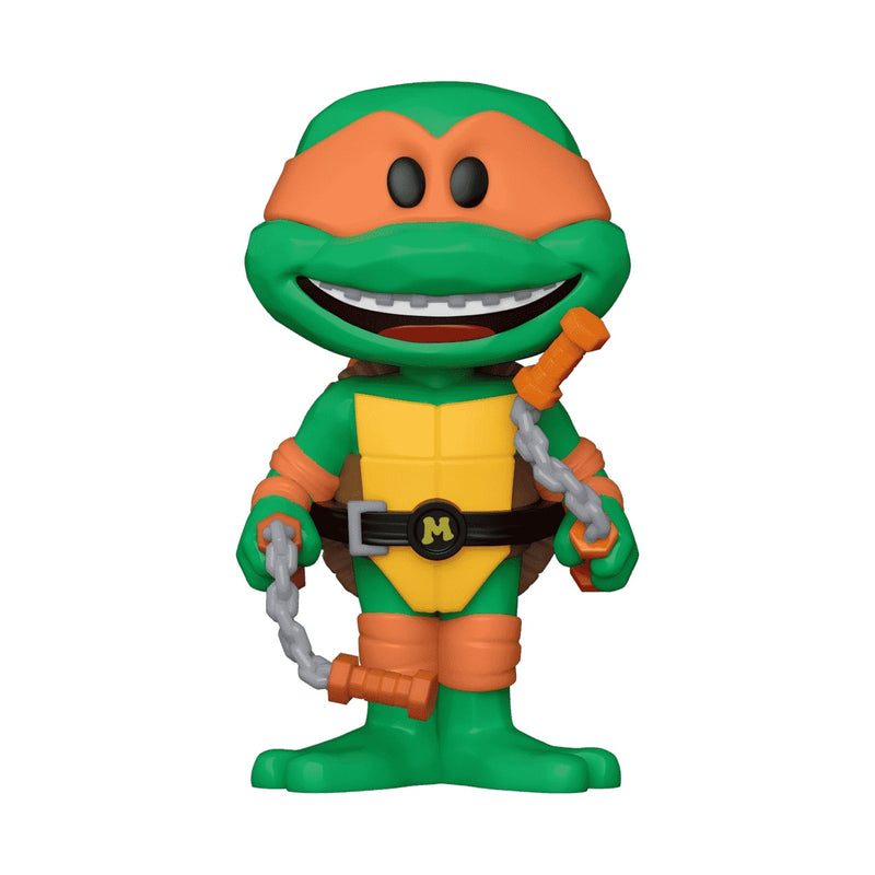 Funko Soda: Teenage Mutant Ninja Turtles Mutant Mayhem Michelangelo 4.25" Figure