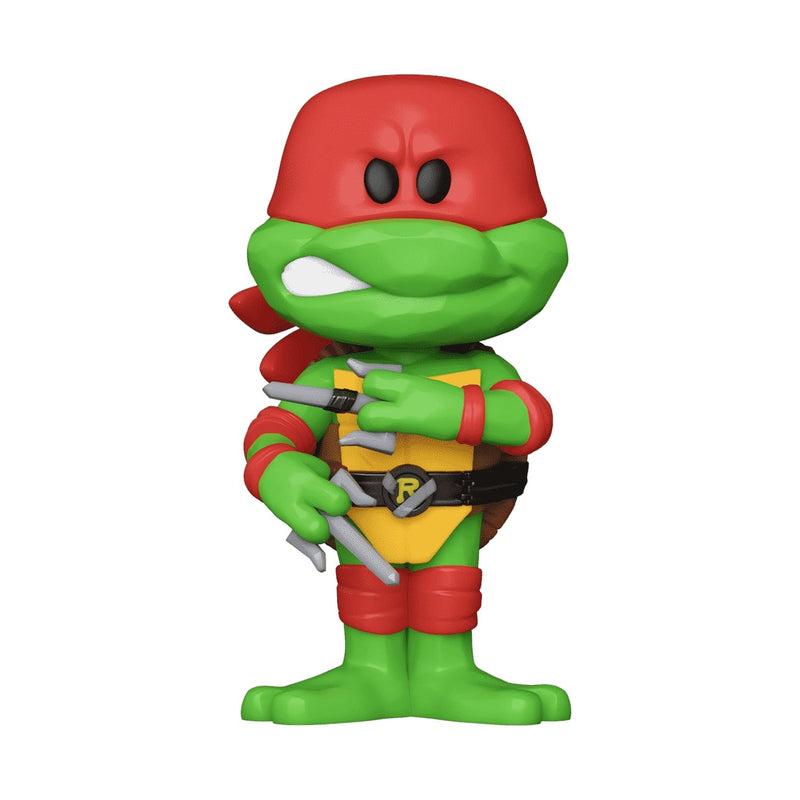 Funko Soda: Teenage Mutant Ninja Turtles Mutant Mayhem Raphael 4.25" Figure