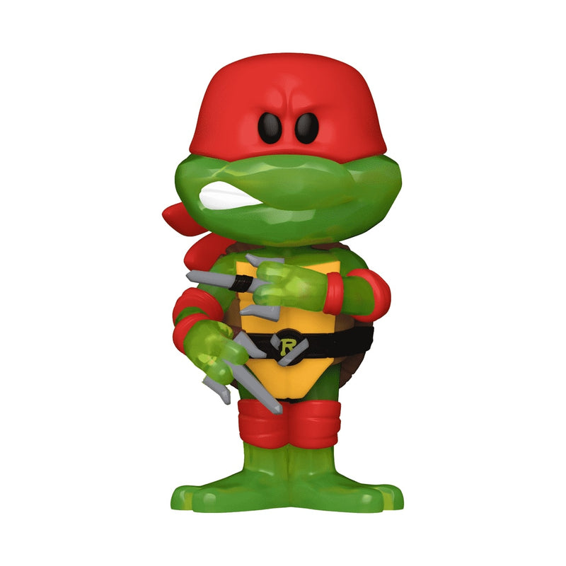 Funko Soda: Teenage Mutant Ninja Turtles Mutant Mayhem Raphael 4.25" Figure
