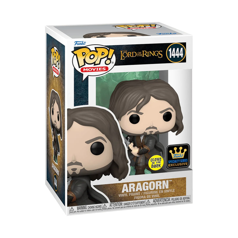 Funko POP! Movies Lord of the Rings Aragorn 3.75" Specialty Series Figure (1444)