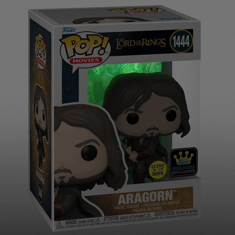 Funko POP! Movies Lord of the Rings Aragorn 3.75" Specialty Series Figure (1444)