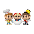Funko POP! Moment Kellogg's Rice Krispies Snap, Crackle, & Pop Vinyl Figure (