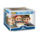 Funko POP! Moment Kellogg's Rice Krispies Snap, Crackle, & Pop Vinyl Figure (