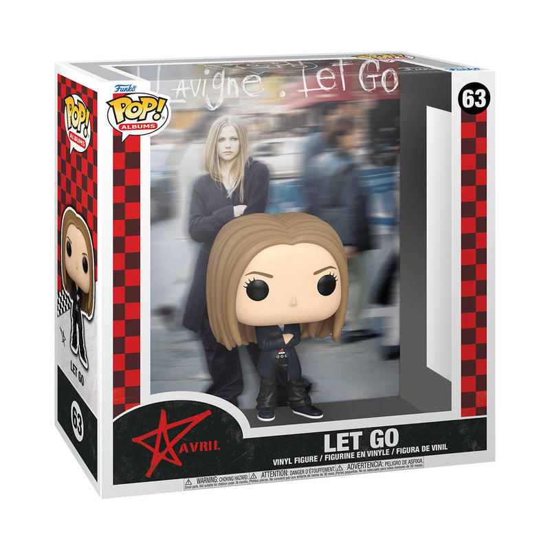 Funko POP! Albums Avril Lavigne Let Go Vinyl Figure (