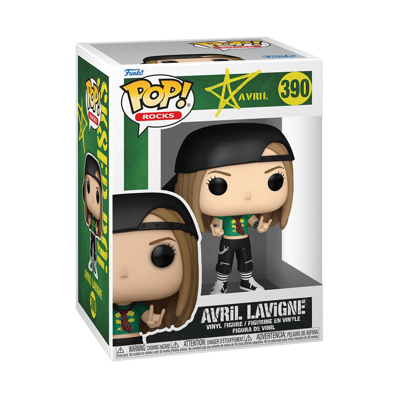 Funko POP! Rocks Avril Lavigne Sk8ter Boi 3.75" Vinyl Figure (