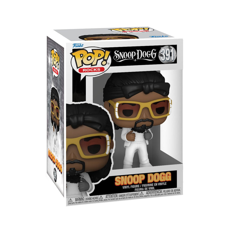 Funko POP! Rocks Snoop Dogg (Sensual Seduction) 3.75" Vinyl Figure (