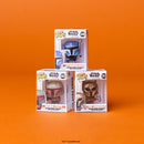 Funko POP! Bitty Star Wars: The Mandalorian, 4-Pack, Series 1