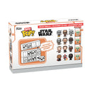 Funko POP! Bitty Star Wars: The Mandalorian, 4-Pack, Series 2