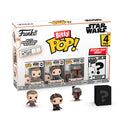 Funko POP! Bitty Star Wars: The Mandalorian, 4-Pack, Series 3
