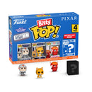 Funko POP! Bitty Pixar, 4-Pack, Series 1